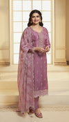 Shohini By Vinay Kuleesh Dola Silk Embroidery Designer Salwar Suits Wholesale Price In Surat

